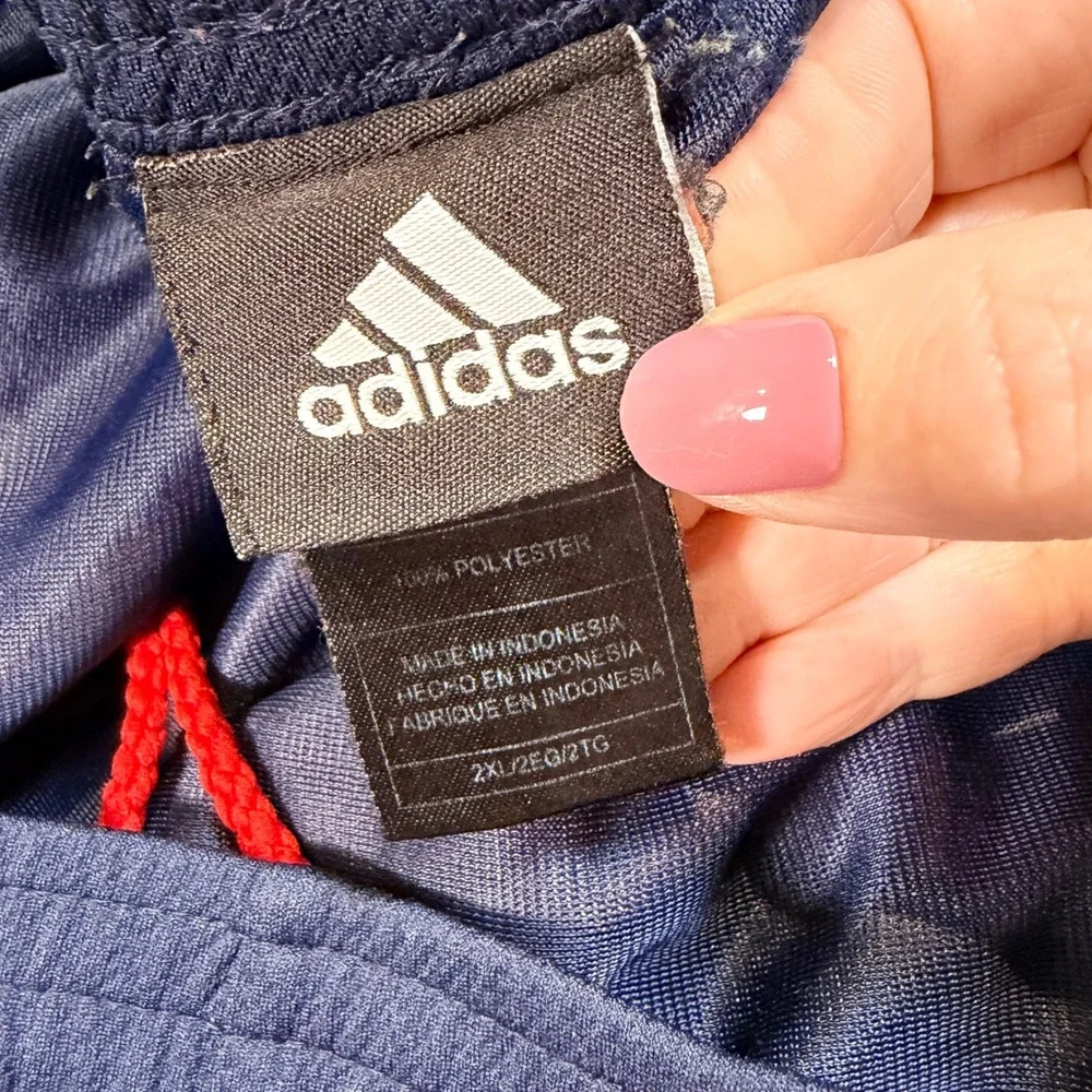 adidas measurements waist